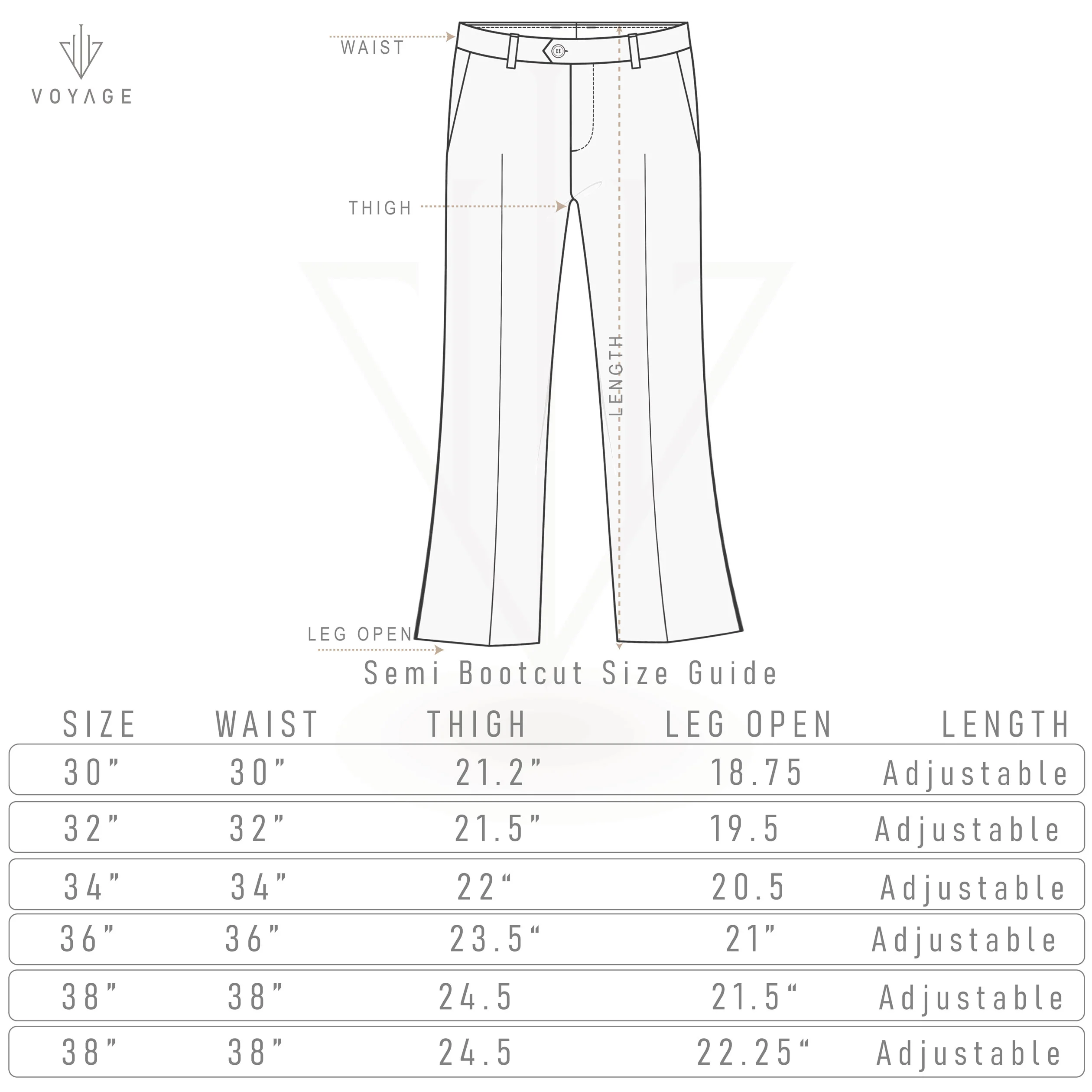 Bootcut - chocolate - Image 3