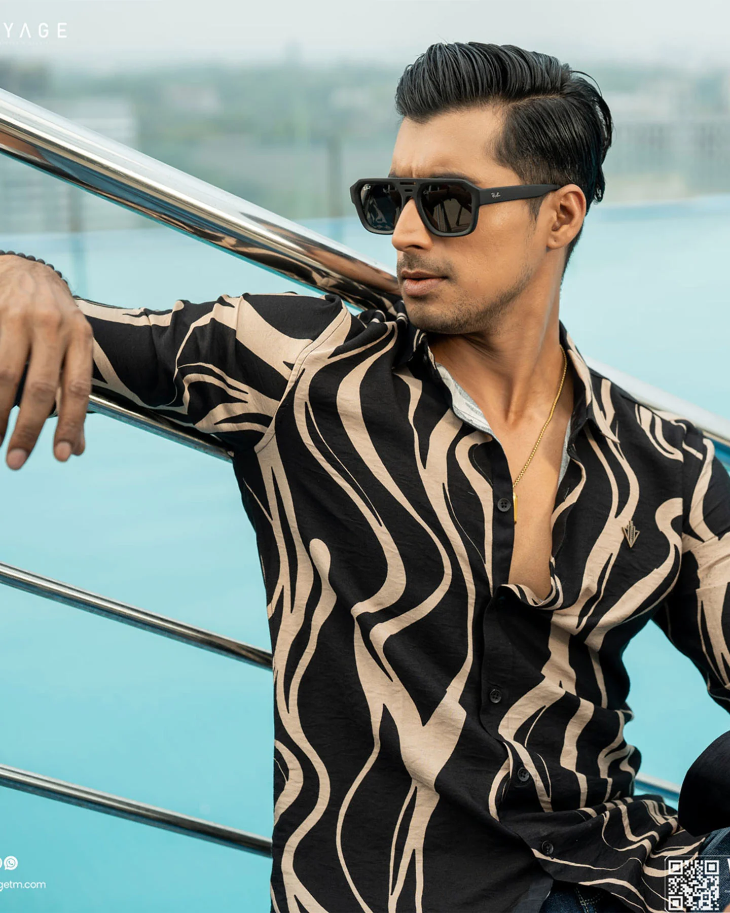 Checked Shirt -311 - Image 2