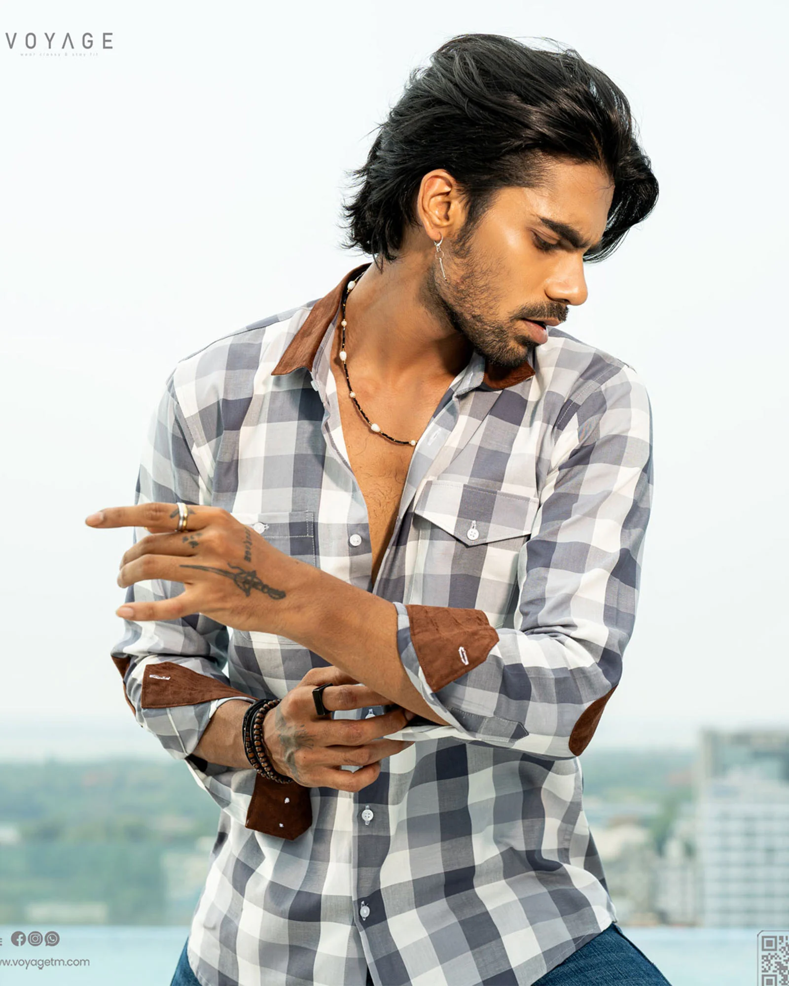 Checked Shirt -315 - Image 2