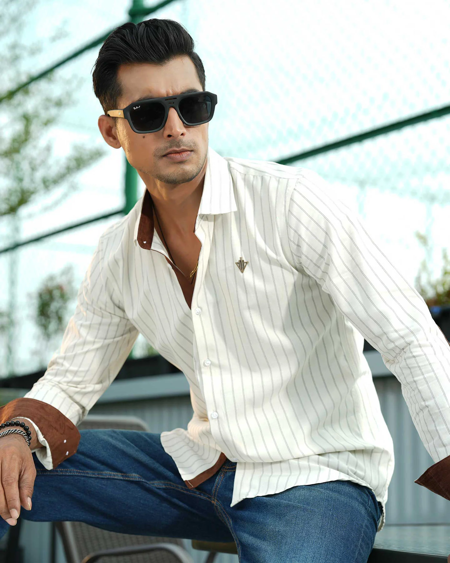 Checked Shirt -343