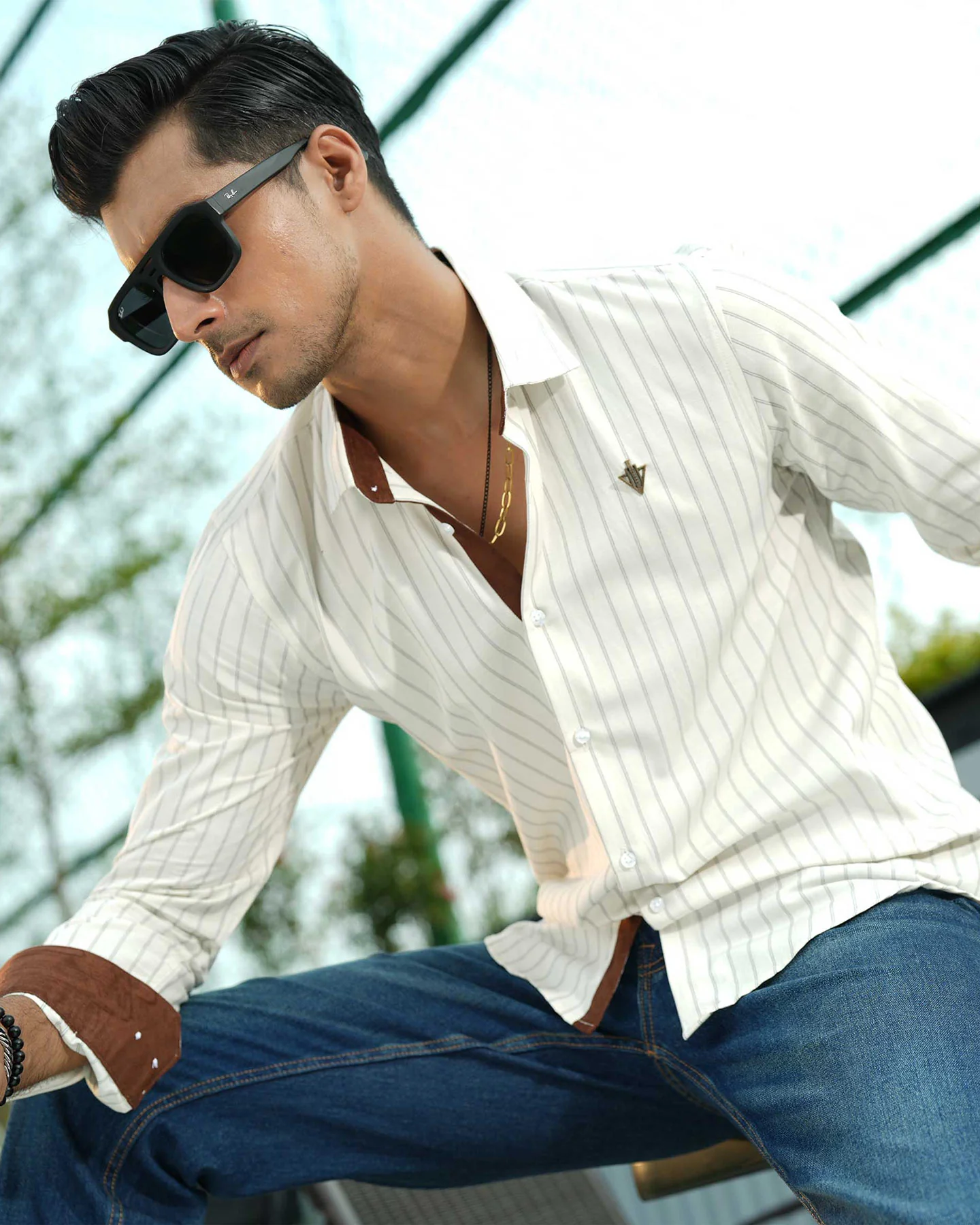 Checked Shirt -343 - Image 2