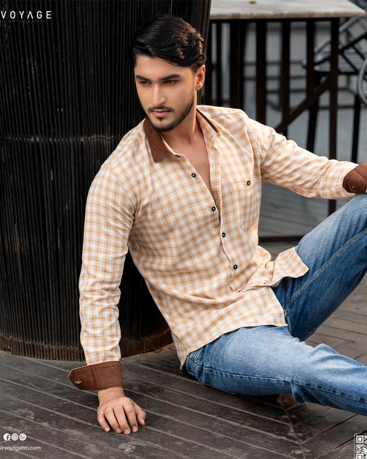 Checked Shirt -352