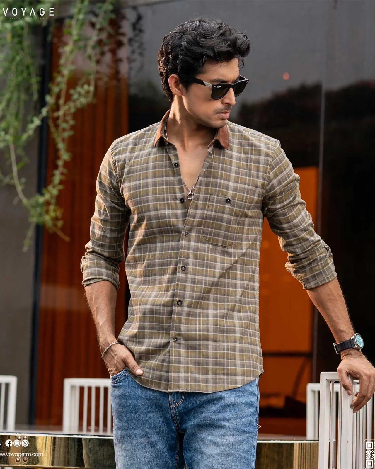 Checked Shirt -360