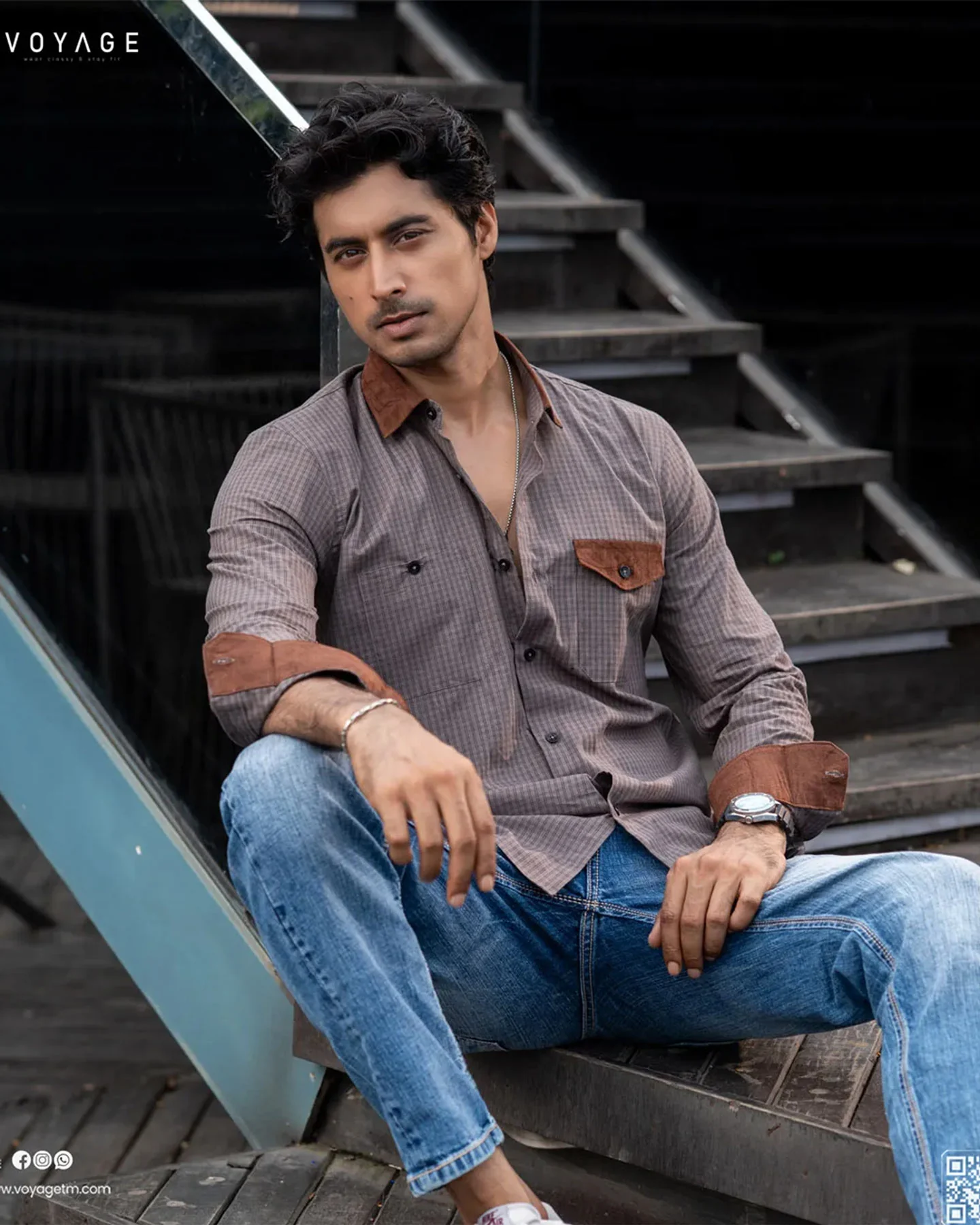 Checked Shirt -367