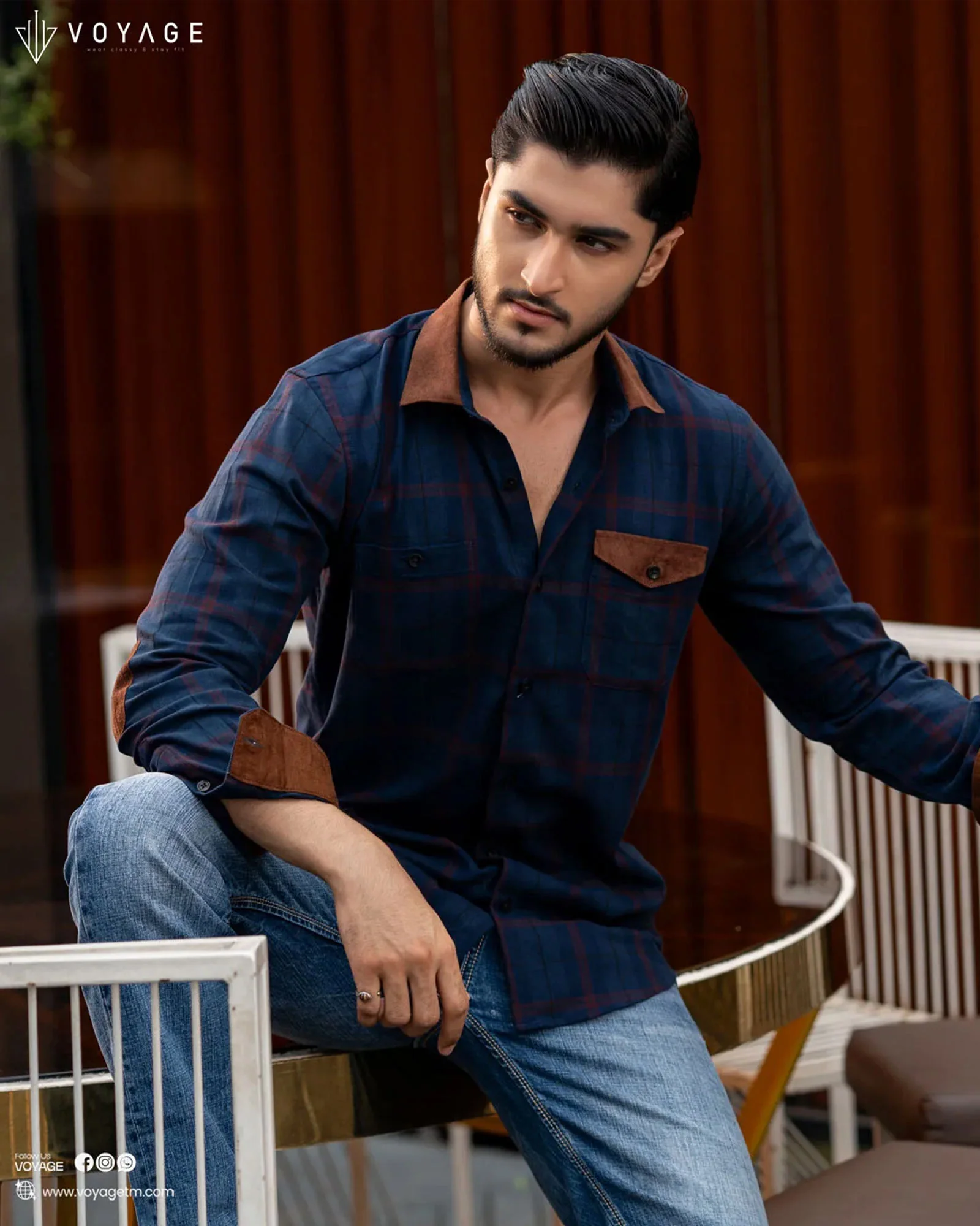 Checked Shirt -379