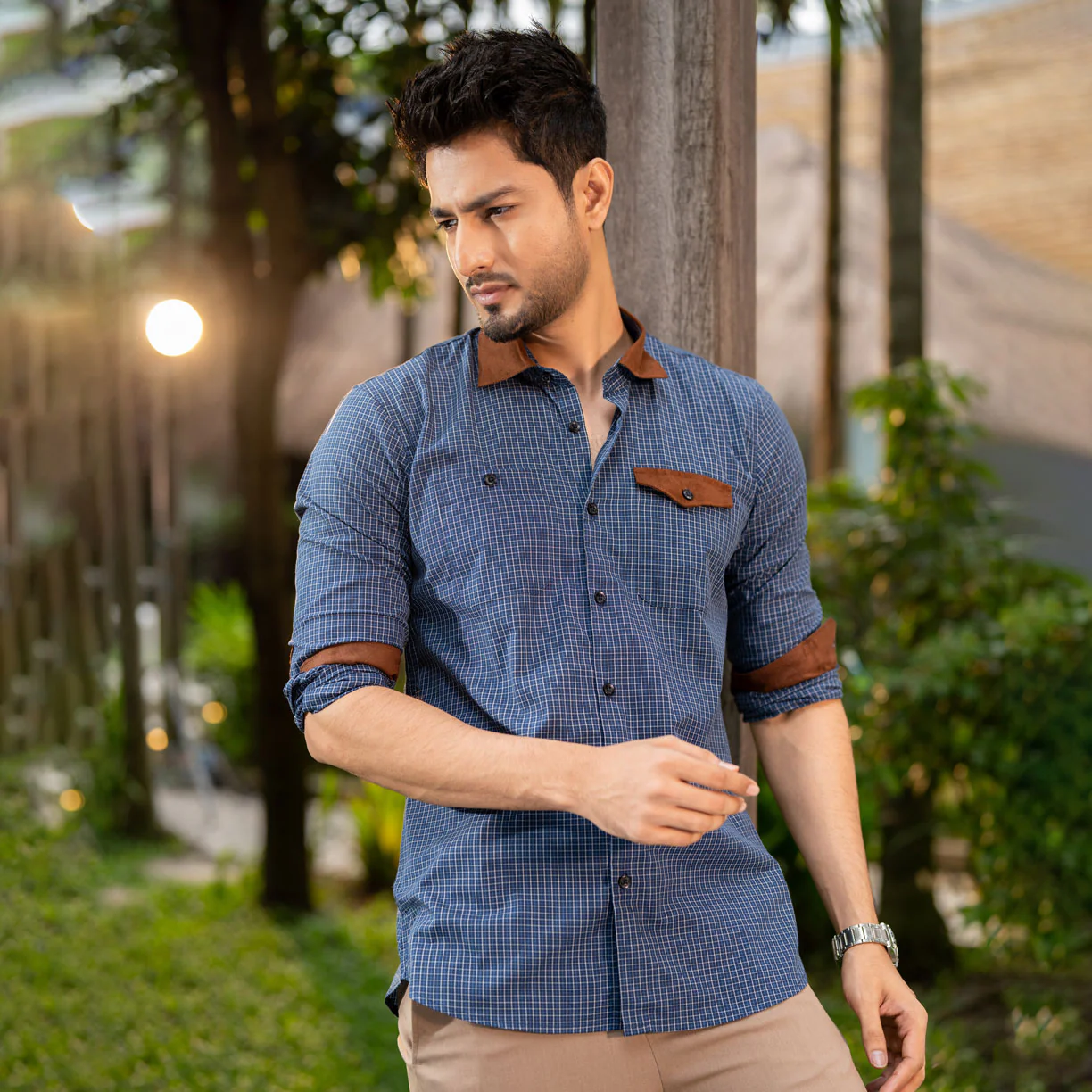 Checked Shirt -392
