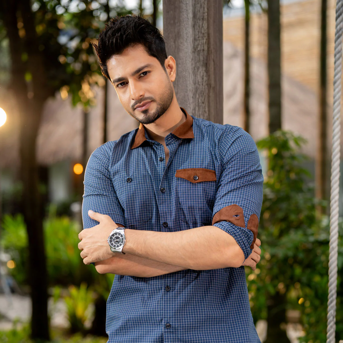 Checked Shirt -392 - Image 2