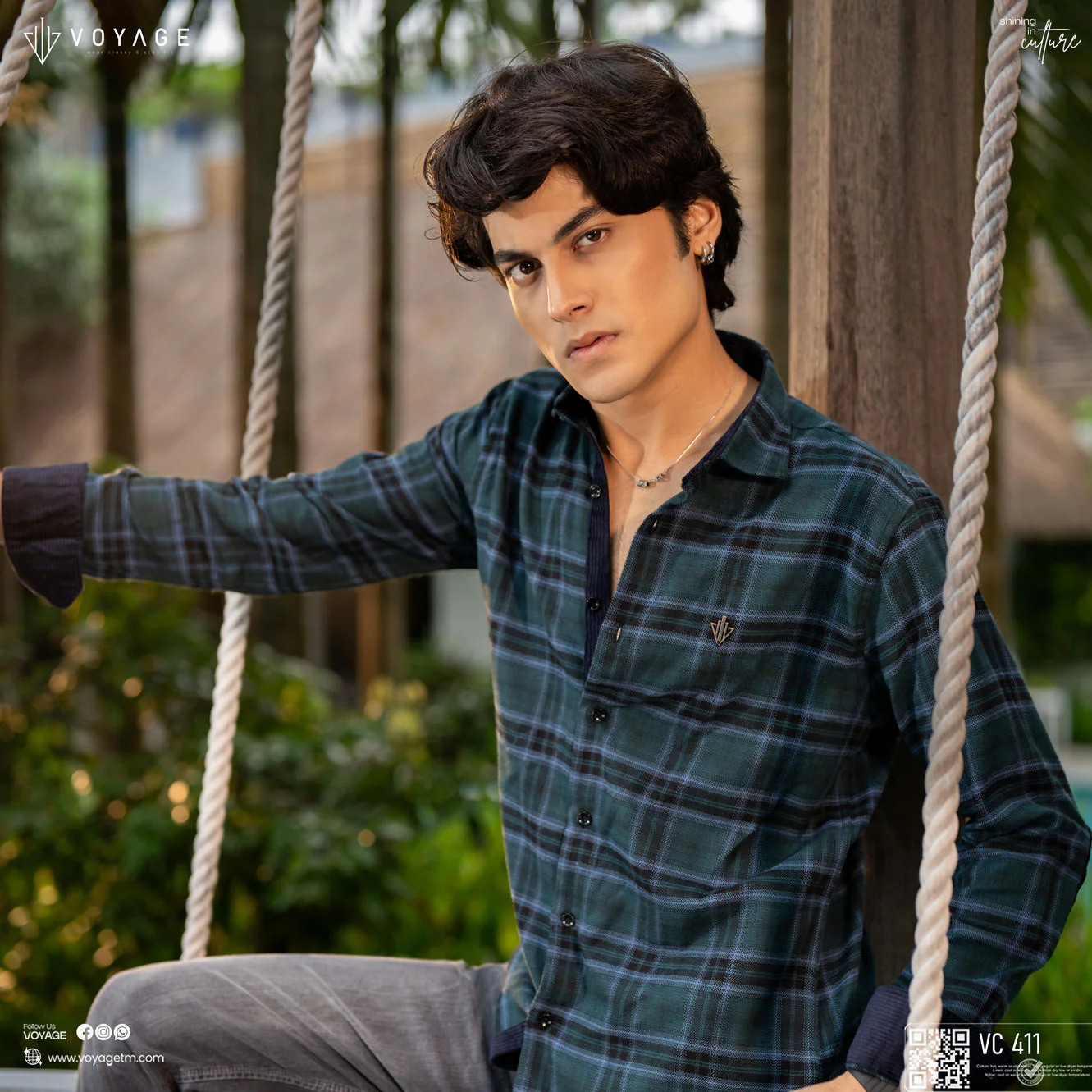 Checked Shirt-411