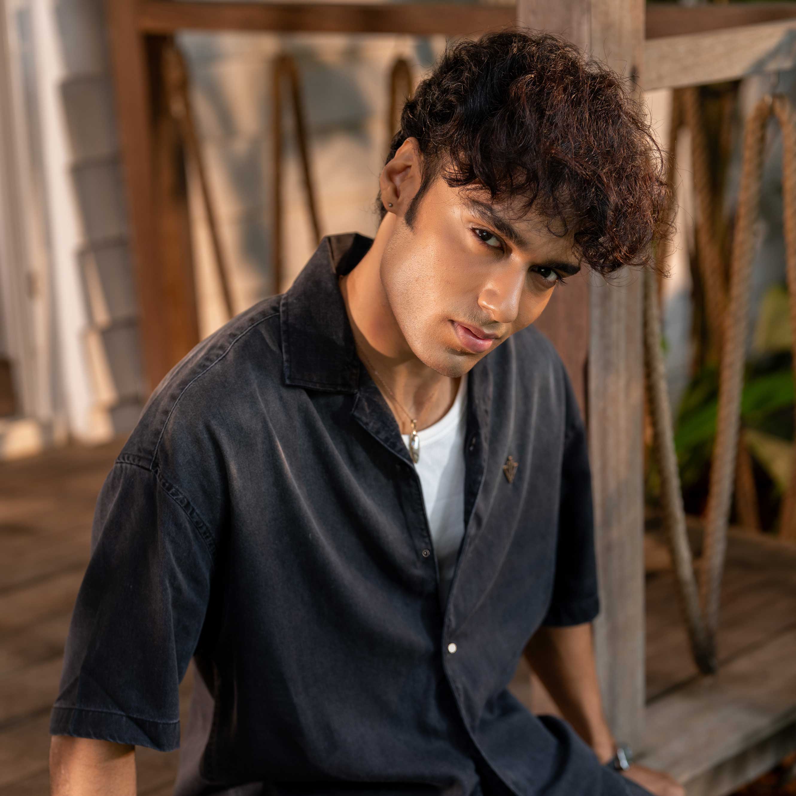 Cuban Denim- Fade Black - Image 3