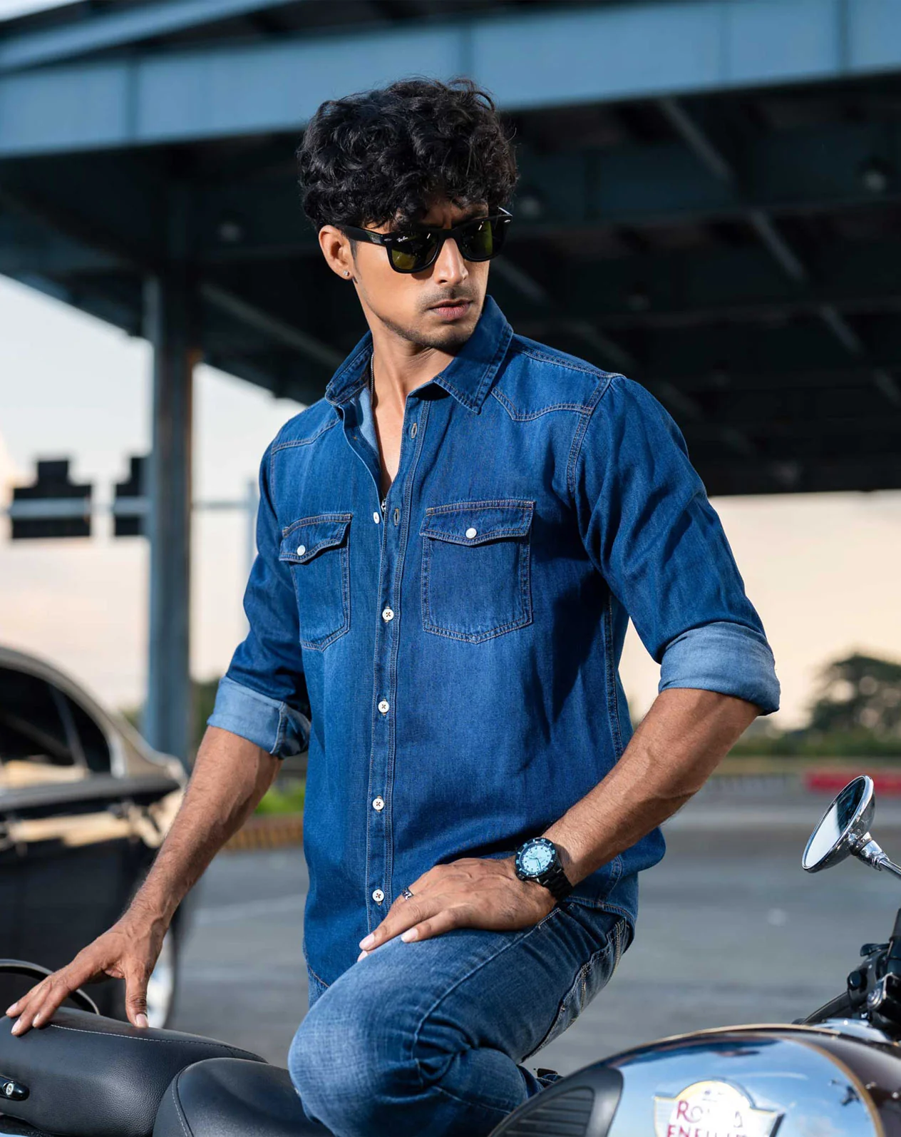 Dark Denim