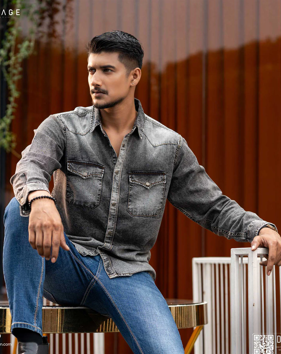 Dark Strom Denim