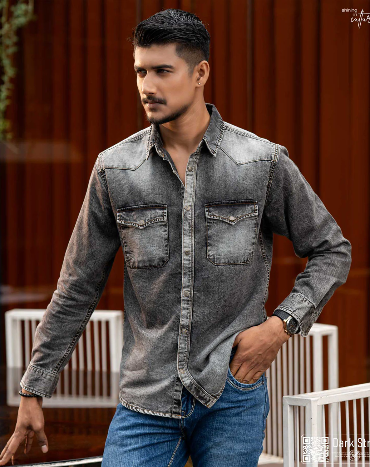 Dark Strom Denim - Image 2