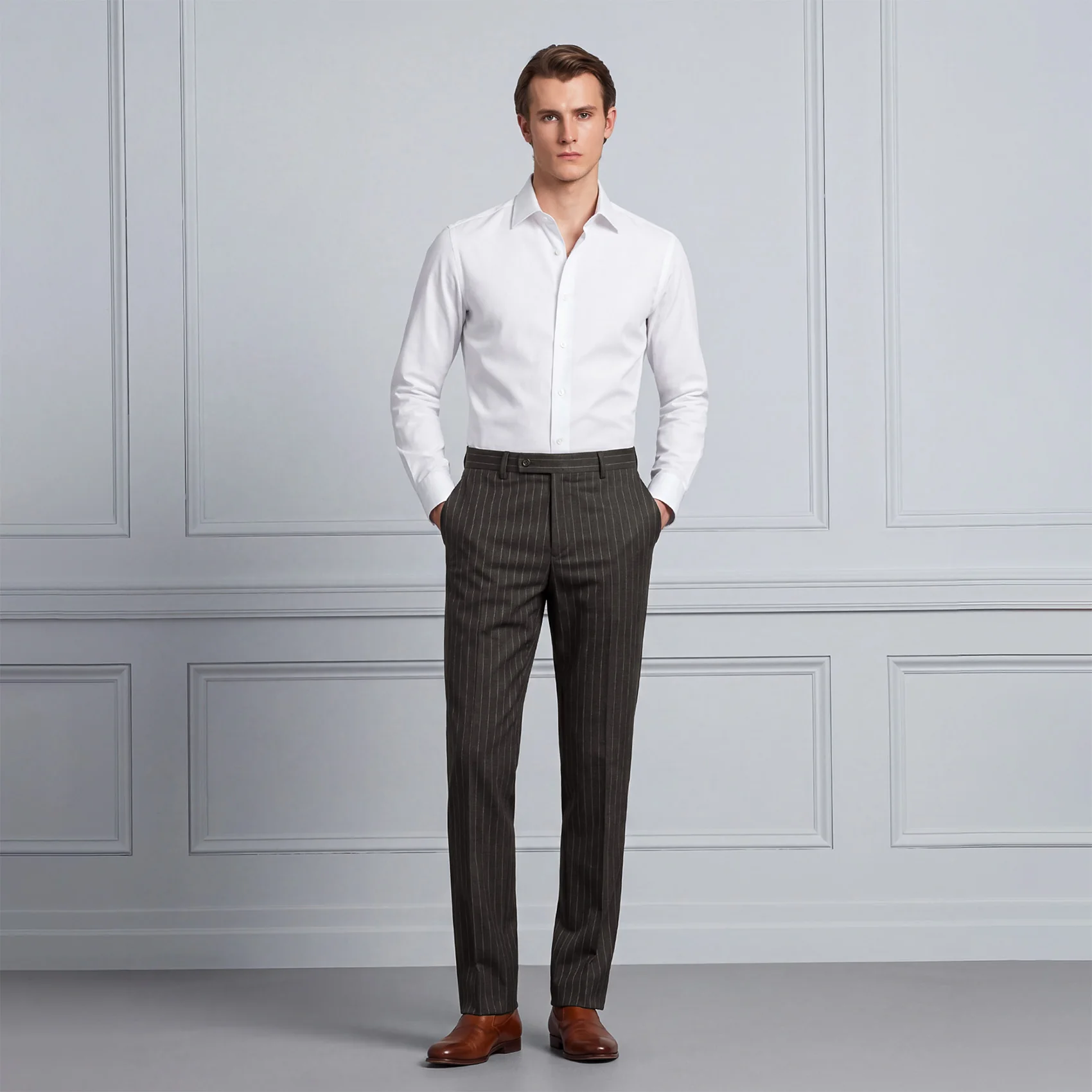 Formal - Charcol Stripe - Image 2