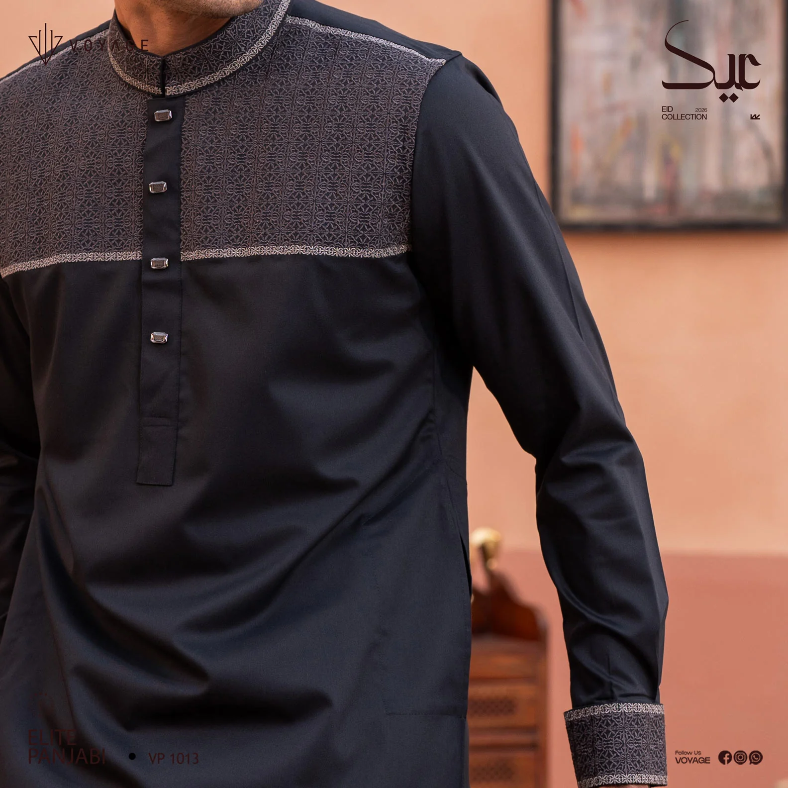 Luxury Panjabi-1013 - Image 3
