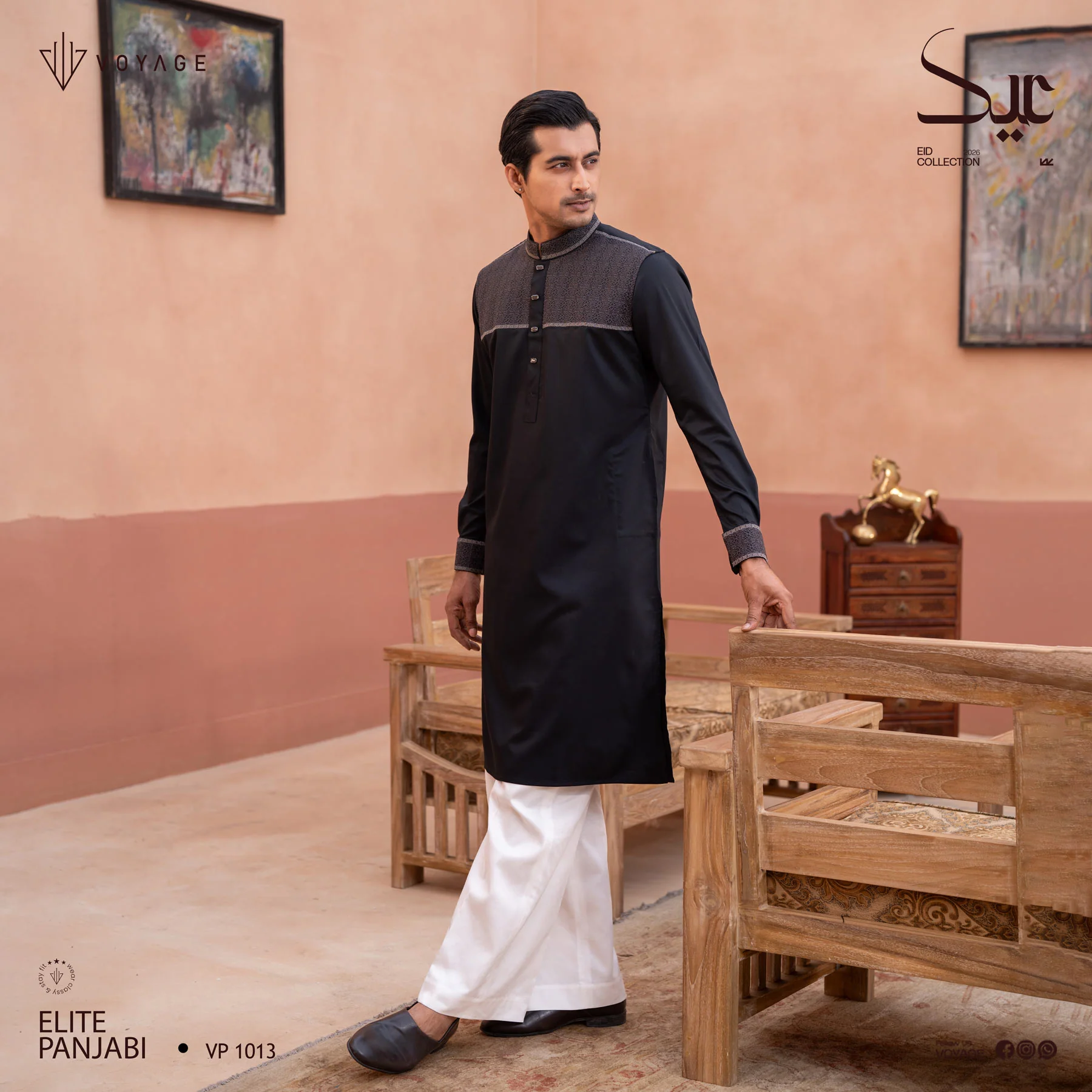 Luxury Panjabi-1013 - Image 4