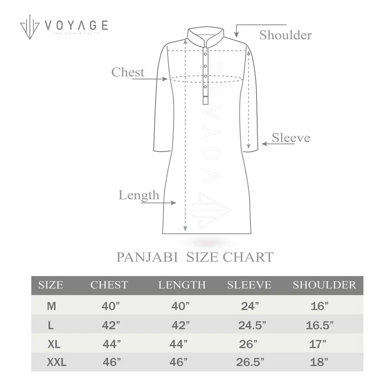 Luxury Panjabi-232 - Image 3