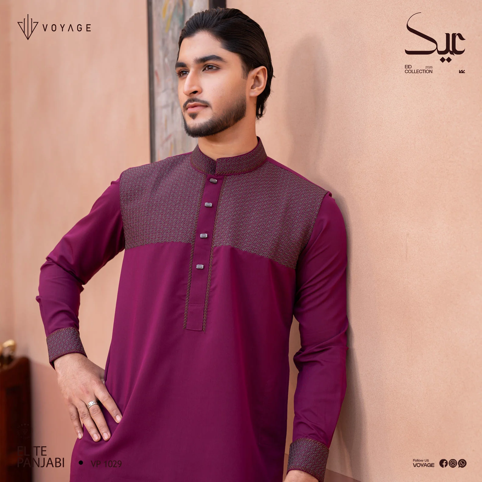 Luxury Panjabi-1029 - Image 2