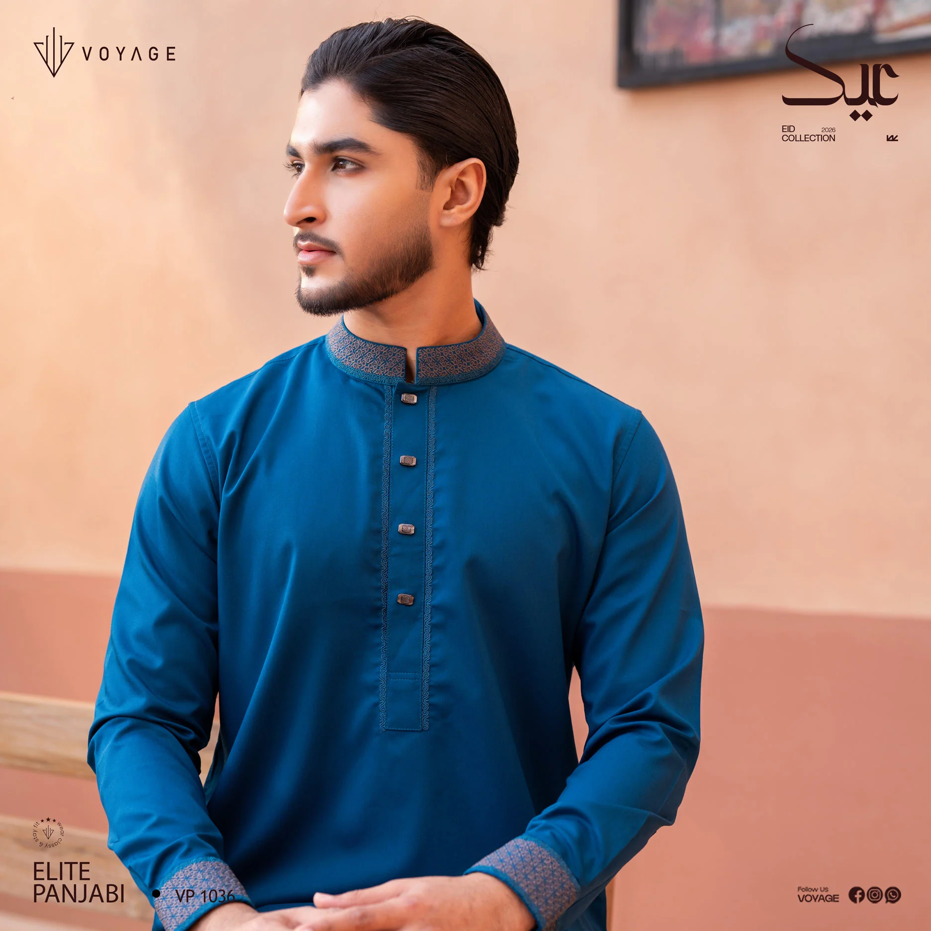 Luxury Panjabi-1036 - Image 2