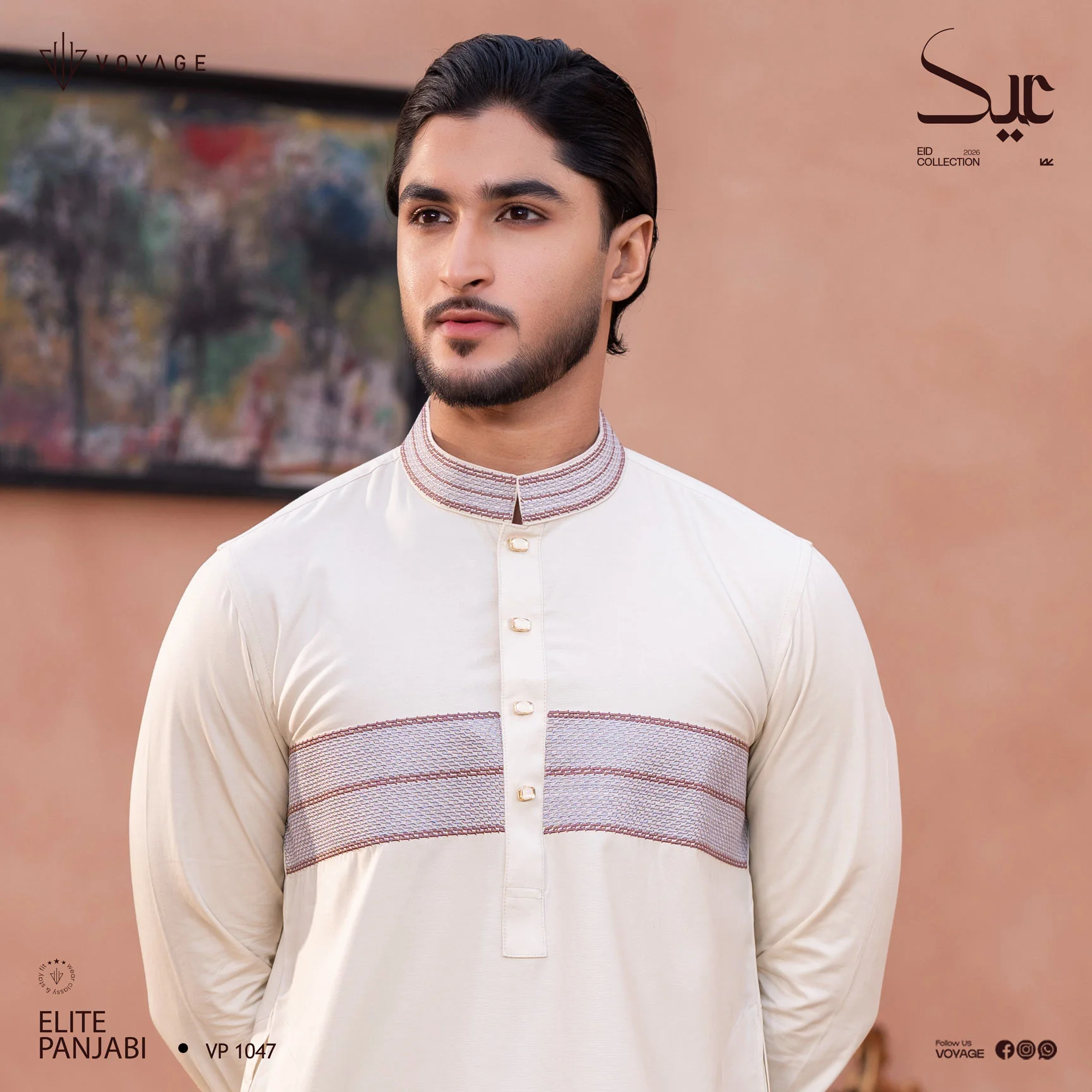 Luxury Panjabi-1047 - Image 2
