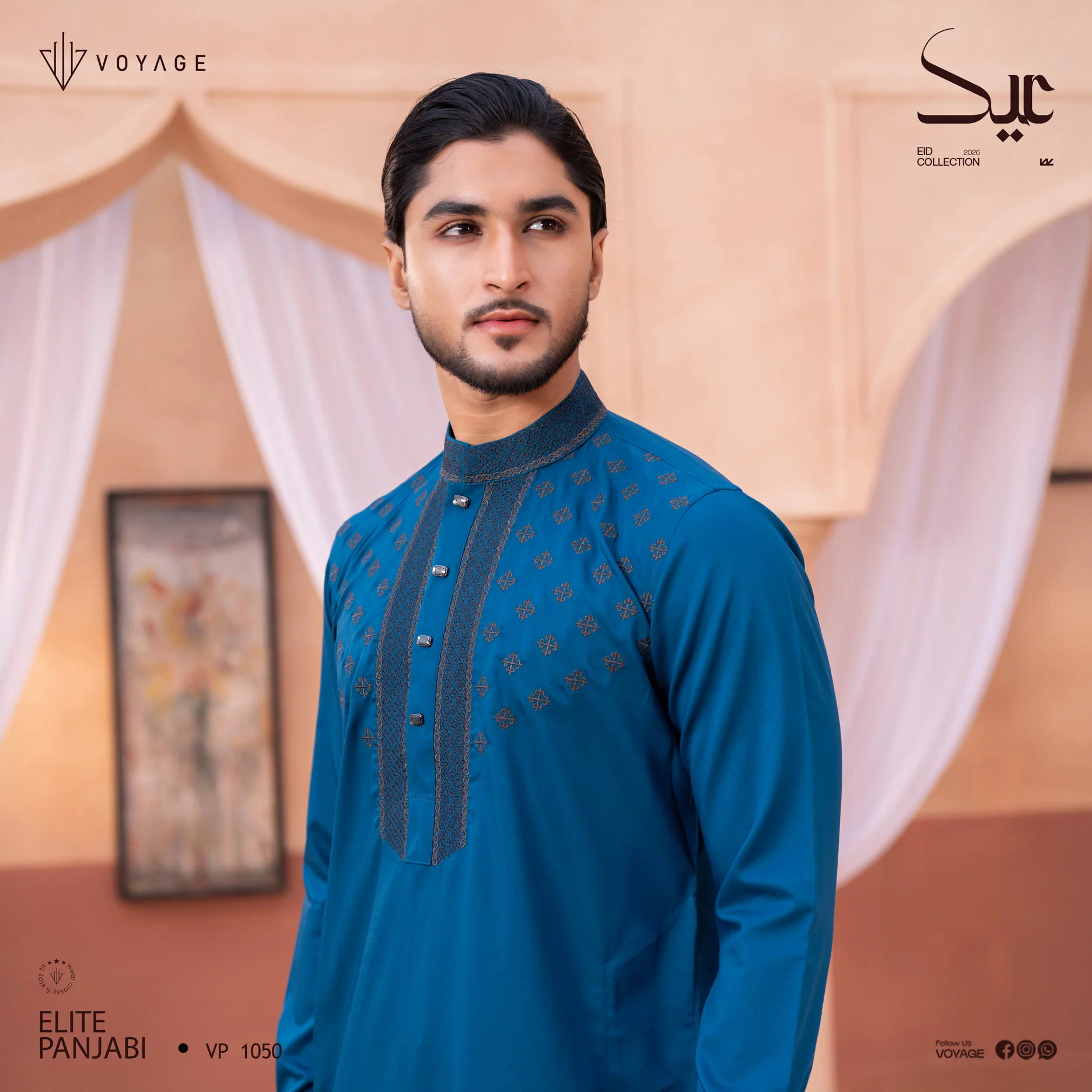 Luxury Panjabi-1050 - Image 2
