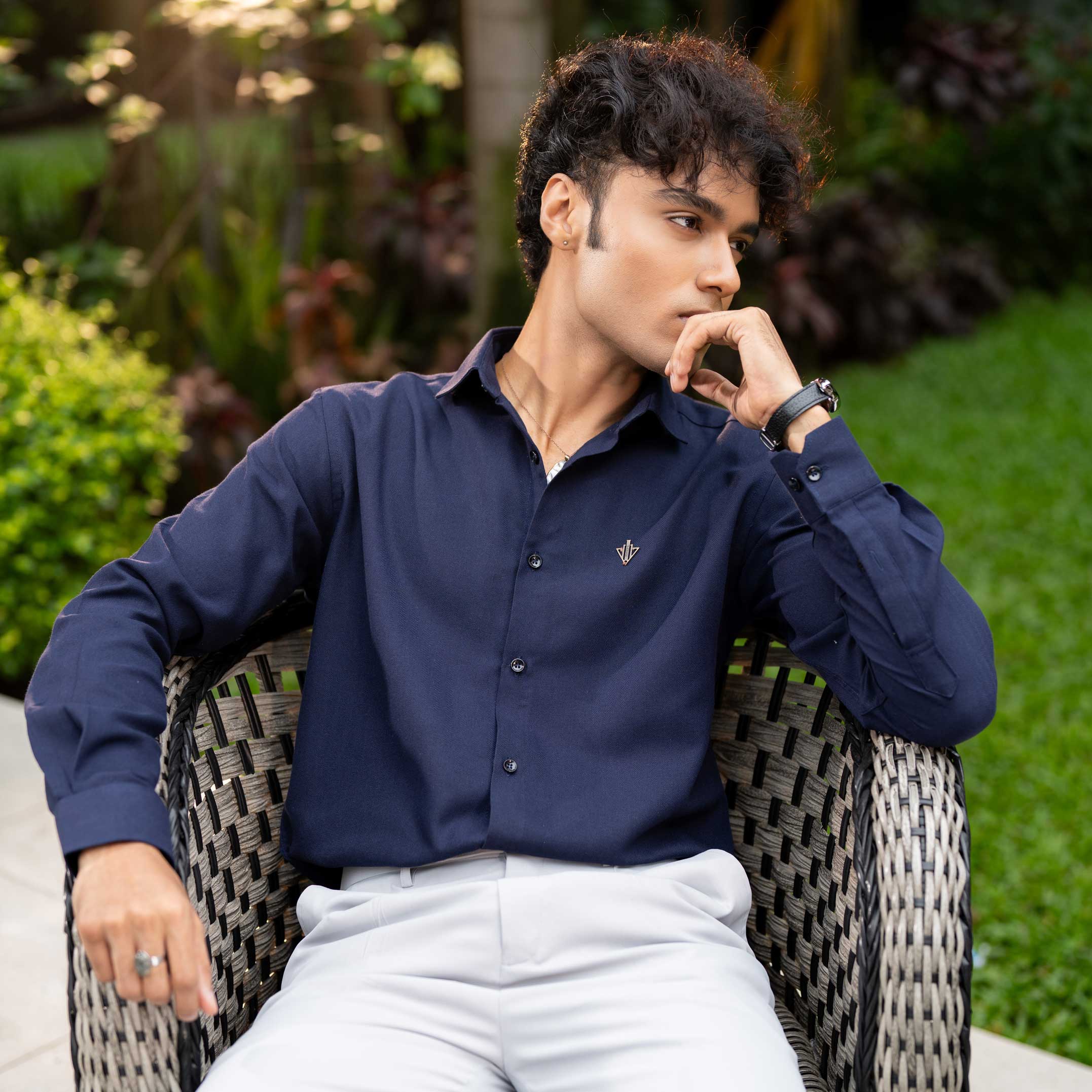Navy -formal