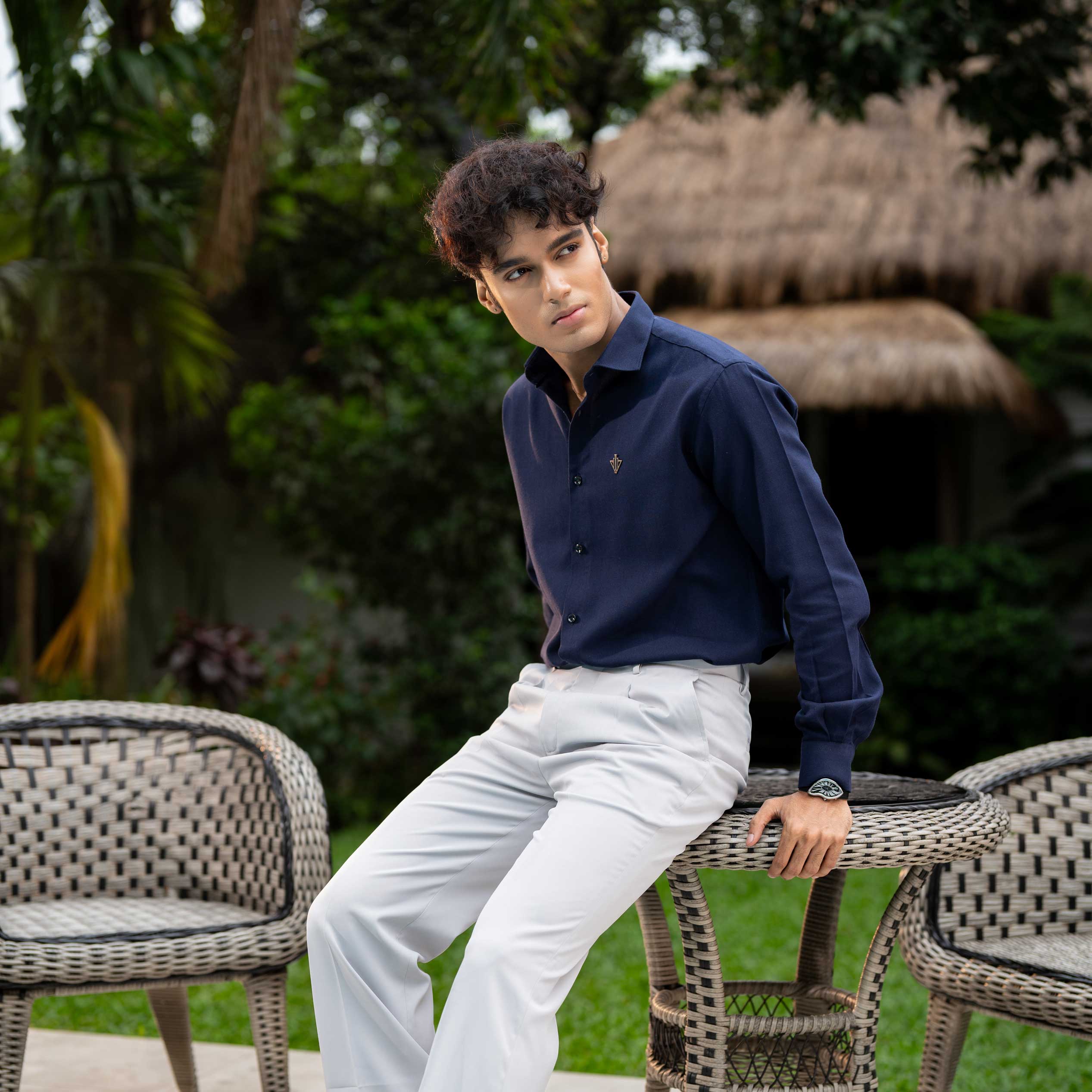 Navy -formal - Image 2