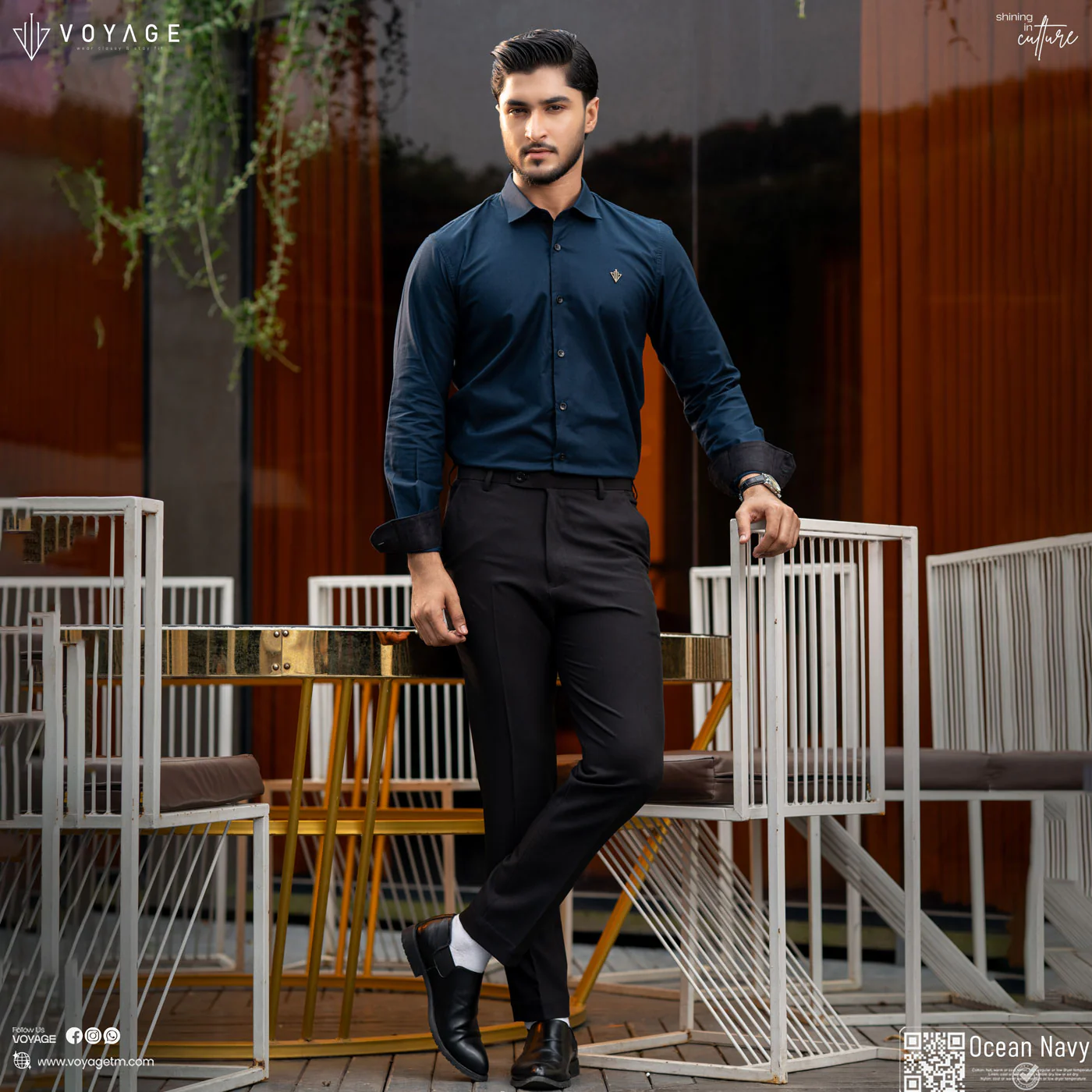 Ocean Navy -Formal - Image 2