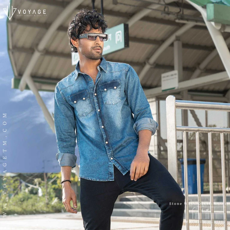 Stone Wash Denim - Image 2