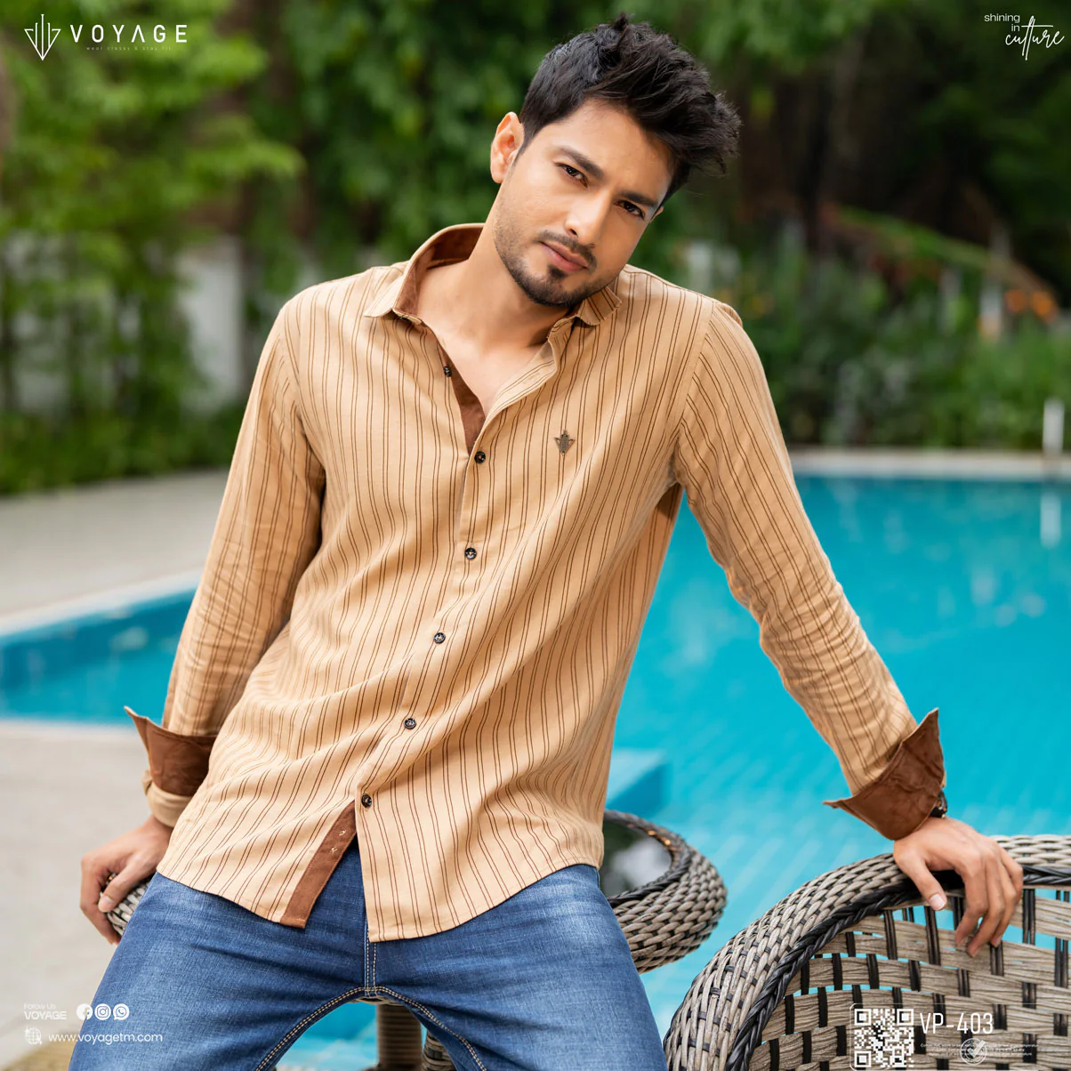 Stripe Shirt -403